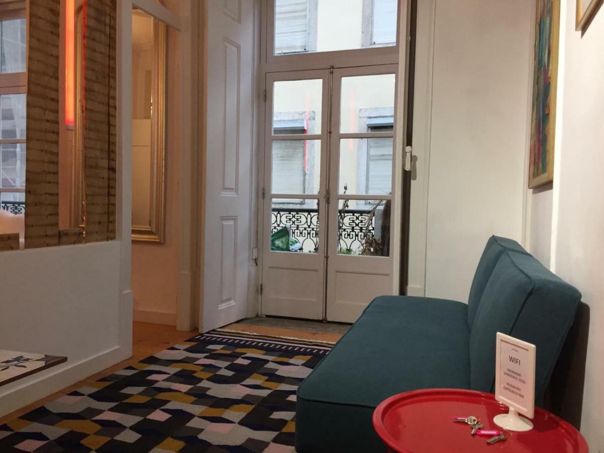 Sapateiros Street 207 - City Center Apartment Лиссабон Экстерьер фото